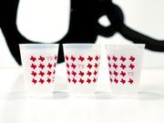 Maroon Texas Shatterproof Cups - 16 oz
