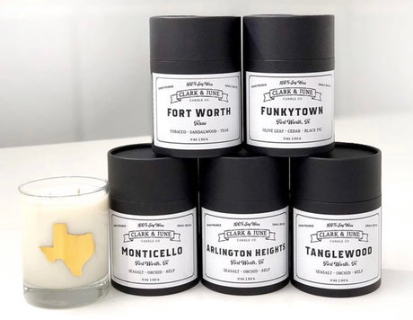 FORT WORTH Cocktail Candle