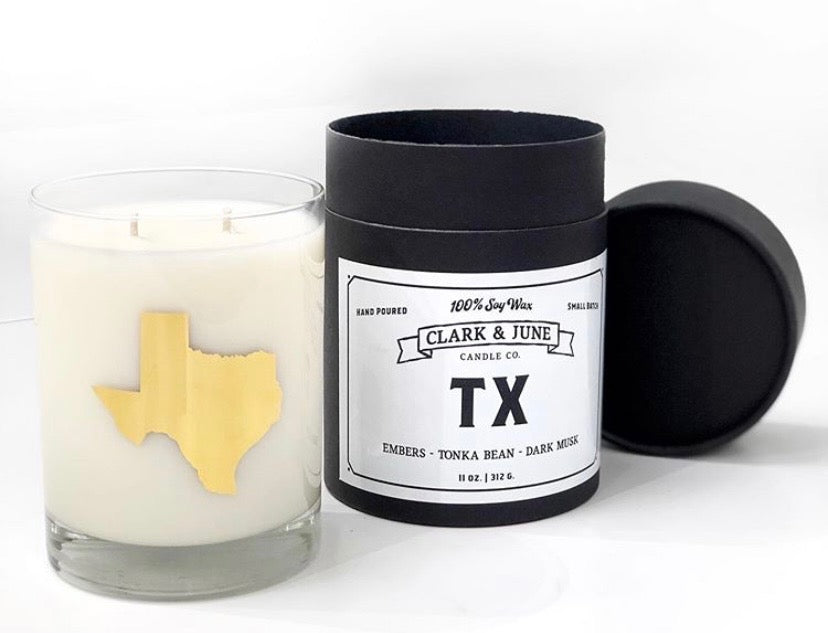 TX Cocktail Candle
