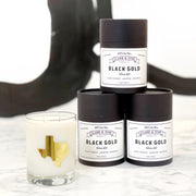 BLACK GOLD Cocktail Candle